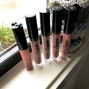 NYX Lip Lingerie Liquid Matte lipstick